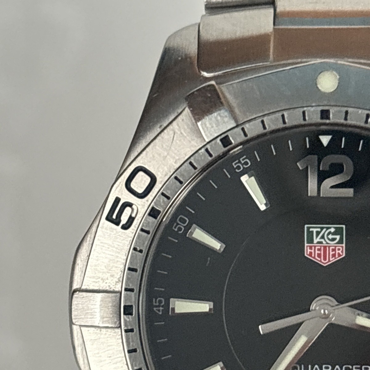 TAG Heuer Aquaracer Men's Black Watch for sale