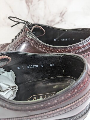 Florsheim Shoes Mens 8.5 Wing Ox Oxford Red Lace Up 66400 Florsheim Shoes Mens 8.5 Wing Ox Oxford Red Lace Up 66400 | eBay main image 4