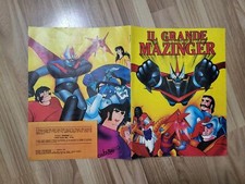 ALBUM IL GRANDE MAZINGER EDIERRE 1979 Q.VUOTO TIPO GOLDRAKE UFO ROBOT
