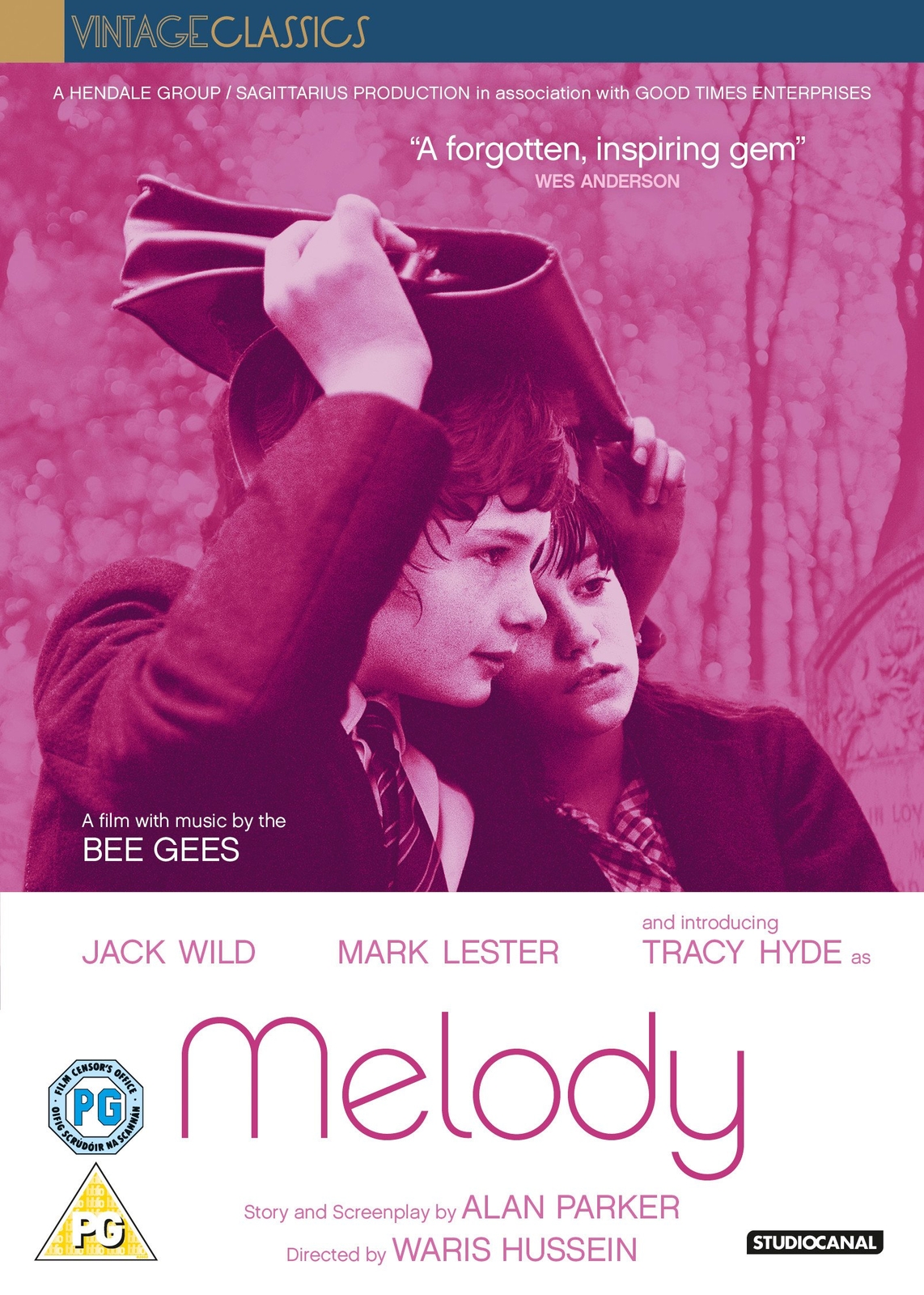 Melody [DVD] [1971] (DVD) Mark Lester Tracy Hyde Jack Wild Colin Barrie