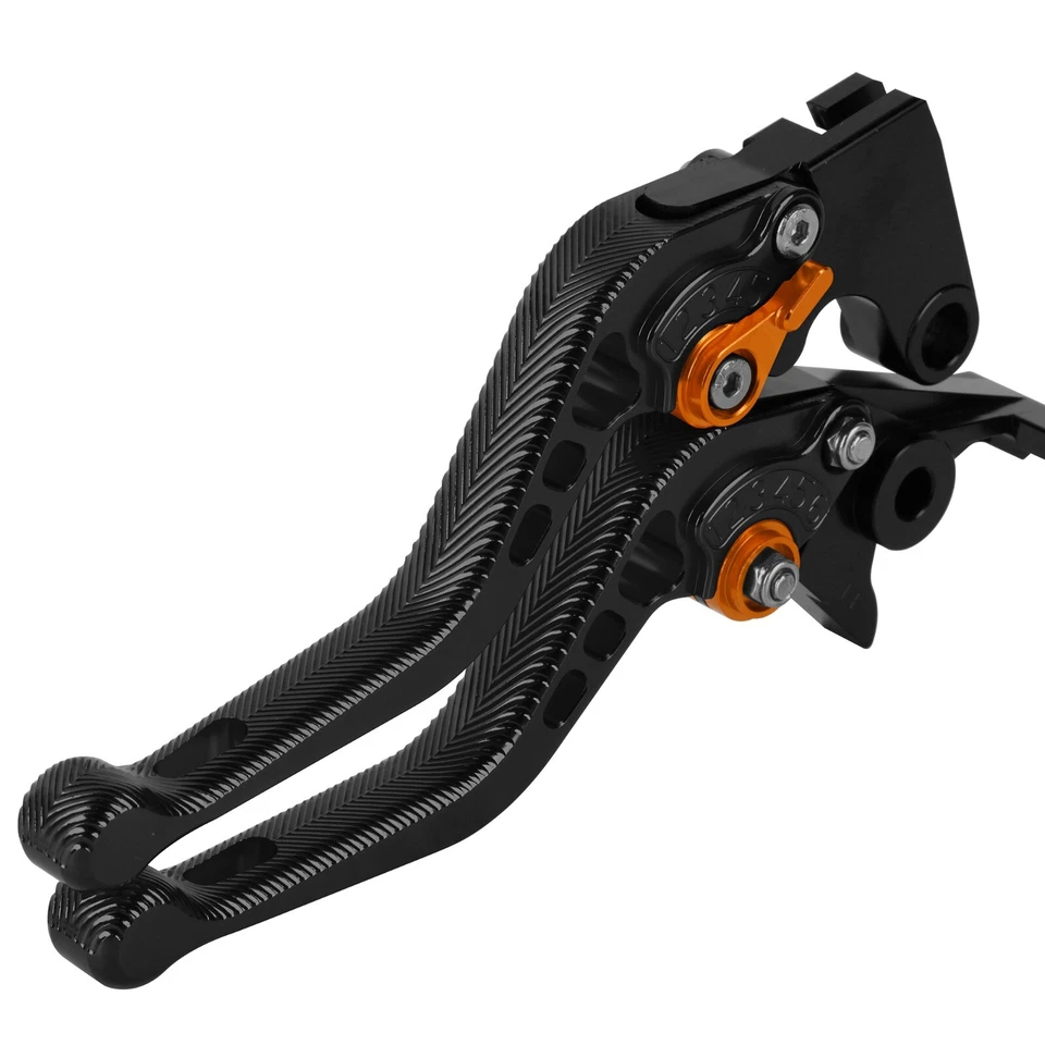 For Suzuki HAYABUSA/GSXR1300 1999-2007 Clutch Brake Levers 3D Short/Long 2000 - Image 4 of 4