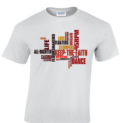 Northern Soul T-Shirt Motown Tanz einzigartig tolles Geschenk Soulliebhaber Funk Disco Stax