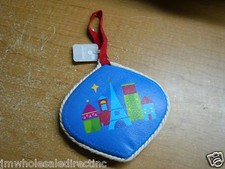 NEW  Holiday Christmas Tree Decoration Mod Made Merry Heart Sharp Ornament