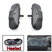 Xukey Windscreen Washer Nozzles Jet Heated For VW Scirocco Golf Seat Skoda