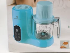Amplim Baby Food Maker Baby Food Processor Baby Food Steamer Baby Blend NIB d111
