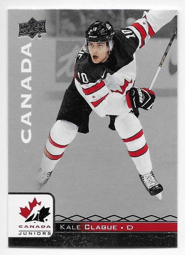 17/18 UPPER DECK TEAM CANADA JUNIORS BASE Hockey (#1-100) U-Pick From List - Picture 11 of 96