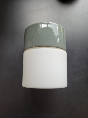 Tylo Opus D100 H125 Sauna Light By IFÖ Electric Grey, G9 lamp base
