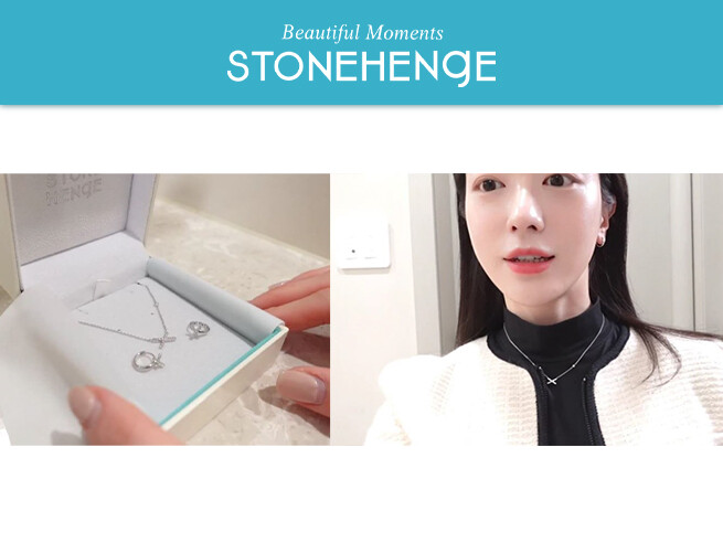 Stonehenge] XOXO Silver Necklaces K1642 Korean Jewelry | eBay UK