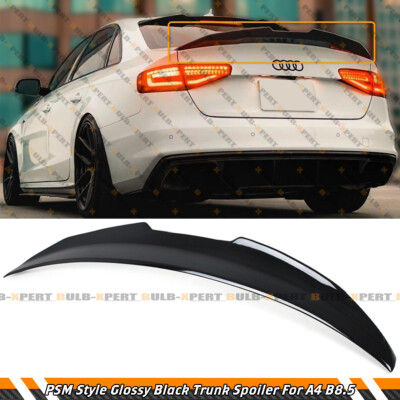 R Style Gloss Black Duckbill Spoiler For 2020-2024 Toyota Corolla Sedan – High Kick Trunk Wing