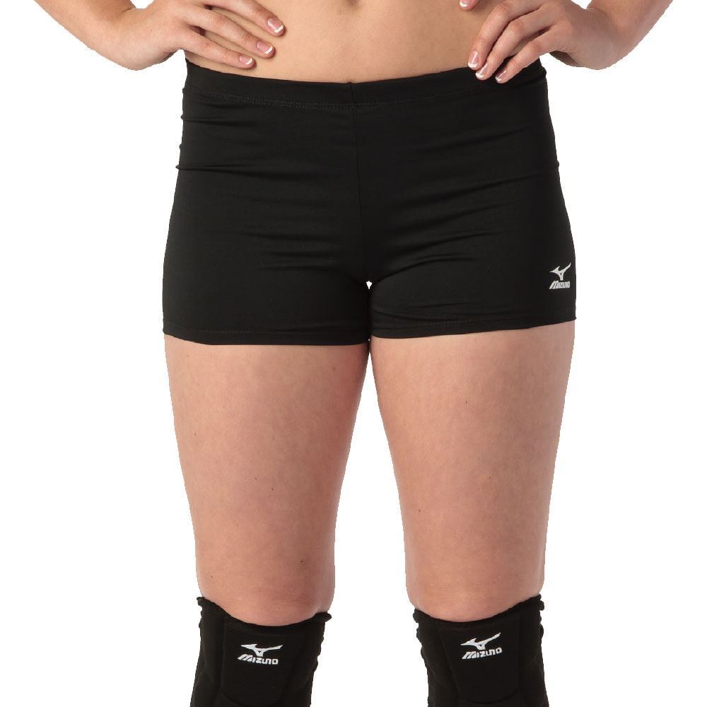 Mizuno Women's Low Rider Volleyball Shorts, 2.75 Inseam 440015