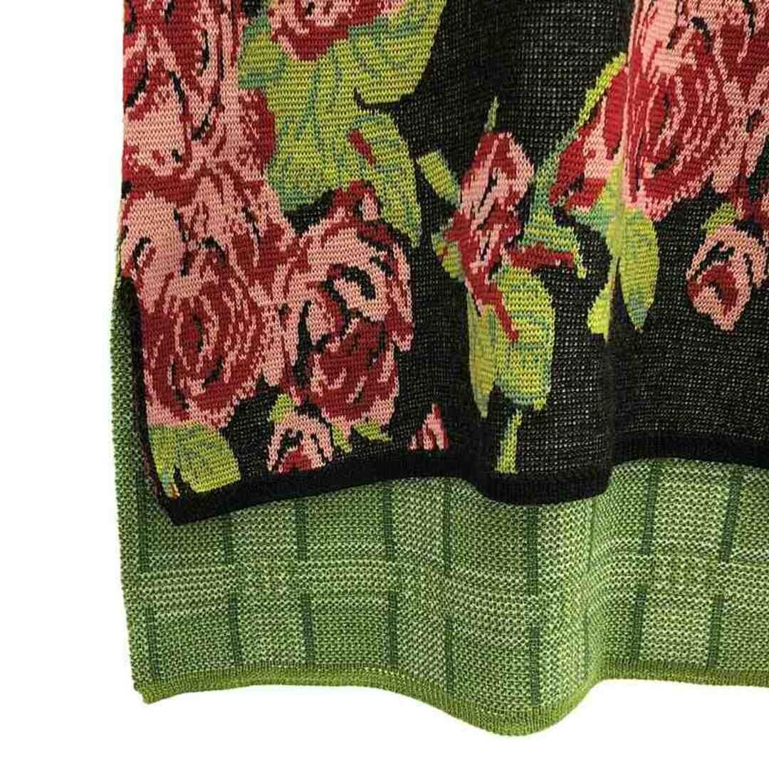 COMME des GARCONS HOMME PLUS Flower Pattern Jacquard