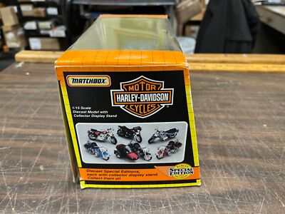 VTG MATCHBOX HARLEY DAVIDSON MOTORCYCLE ELECTRA GLIDE