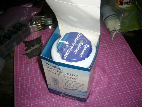 Pureza - Filtro acqua frigorifero Premium PF 8 - Nuovo - Spedizione gratuita, NUOVO - Sigillo - Foto 1 di 2