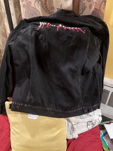 palm angels denim jacket