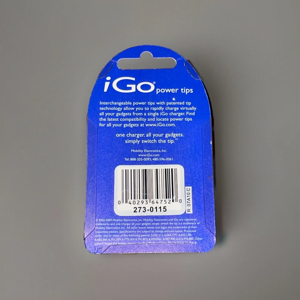lGo A32 Power Tip For IGo Chargers Motorola RAZR2V8 V9, V9M; Nokia 8600 - Image 2 of 4