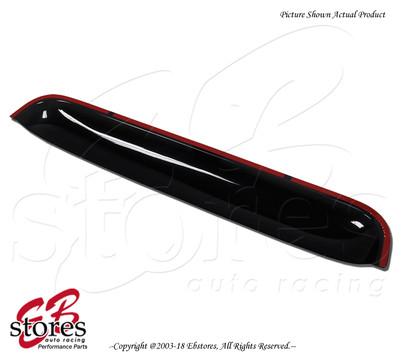 Rain Guard Top Wind Visor Dark Grey Sun Roof 980mm (38.5'') 2000-2004 Volvo S40