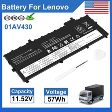   01AV430 01AV494 Battery for Lenovo ThinkPad X1 Carbon 5th 6th Gen SB10K97586 US