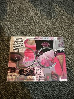 Dominique Cosmetics Now Or Never Eyeshadow Palette New In Box