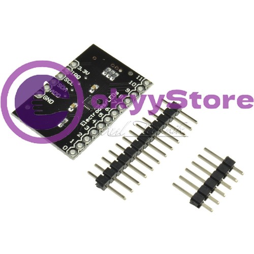 New MPR121 Breakout V12 Capacitive Touch Sensor Controller Module I2C Keyboard - Bild 3 von 4