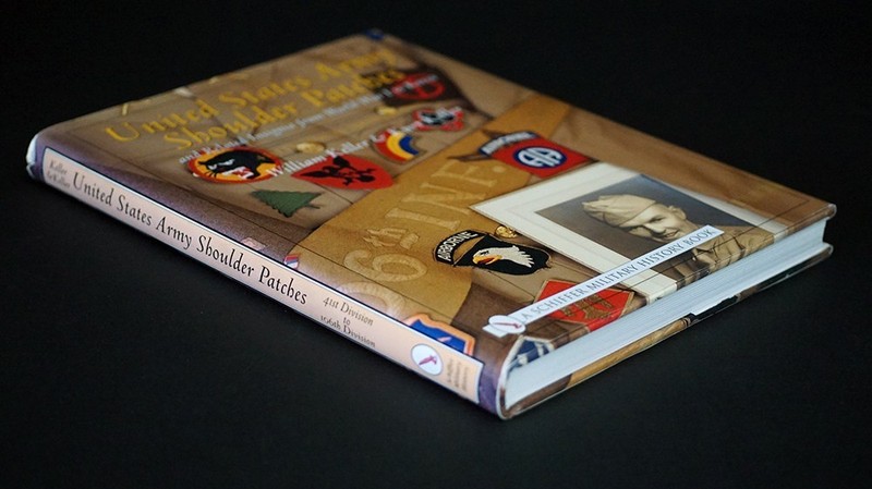 REF. BOOK: US ARMY SHOULDER PATCHES FROM WWI to KOREA by KELLER