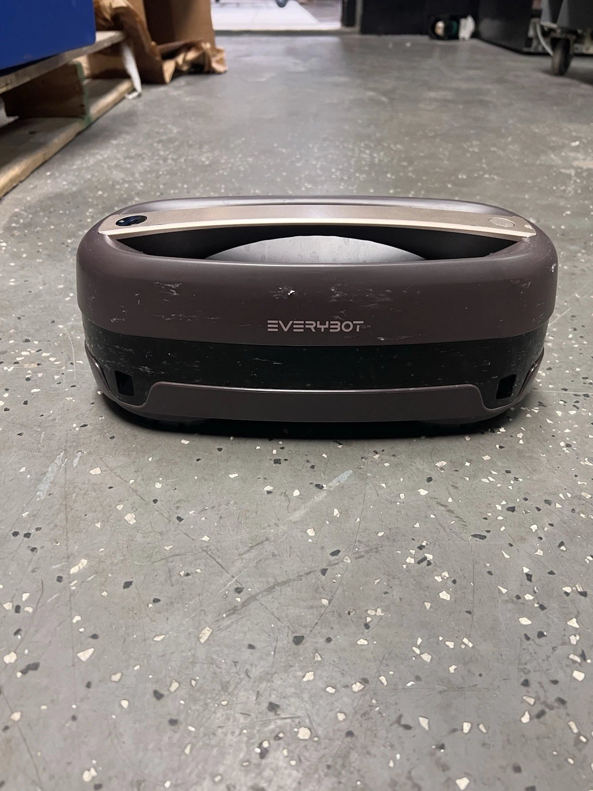 EVERYBOT EDGE Dual-Spin Mopping Robot Cleaner Sweeper Wet Washing