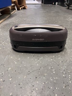 EVERYBOT EDGE Dual-Spin Mopping Robot Cleaner Sweeper Wet Washing