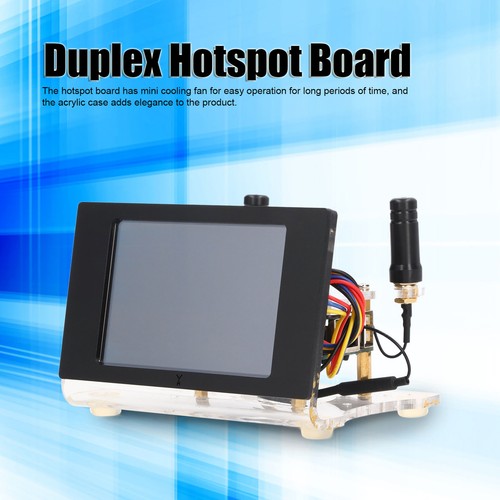3.5in Screen MMDVM Duplex Hotspot Board Digital Hotspot Repeater With Antennas - Picture 19 of 23