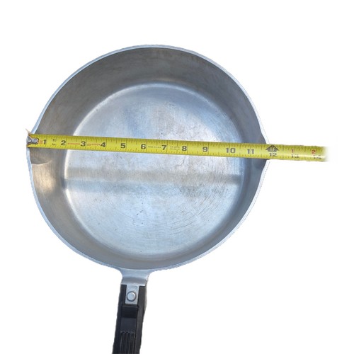 Padella friggitrice pollo vintage Magnalite GHC con coperchio USA 11 1/4" x 3" 28,5 cm - Foto 6 di 9