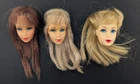 Vintage 1967-68 Mattel Barbie Twist n' Turn Doll Heads – For Restoration (D)