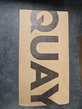 Quay Nightfall Women's Sunglasses Black/Smoke, Medium