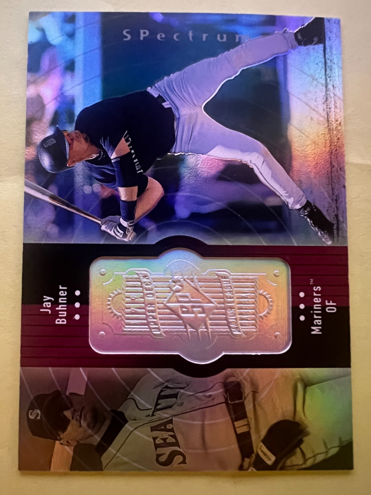 1998 SPx Finite - Jay Buhner #129 Spectrum /2250 FREE SHIPPING C352
