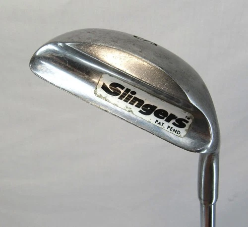 LIL' DAVID GOLF SLINGERS SAND WEDGE TT DYNAMIC S-FLEX STEEL SHAFT RH 35"