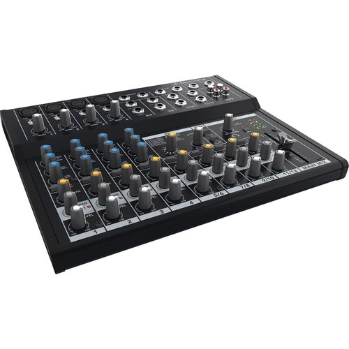 Mackie MIX12FX 12-Channel Mixer Used - Compact & Versatile Sound Solution