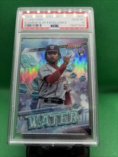 CJ Abrams Rookie Elements Psa 10 Excellence Water Insert - 2022 Bowman's Best