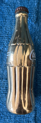 Gold Coca Cola 50th Anniversary 1910-1960 Bottle 7.75” H | eBay
