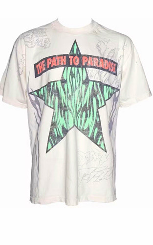 RARE. Hellstar Salvation Star Tee, Sz XL. New in Bag and Authentic.