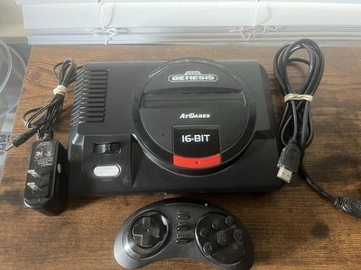 Sega Genesis Flashback HD 2017 Console Atgames Tested ( ONE CONTROLLER)