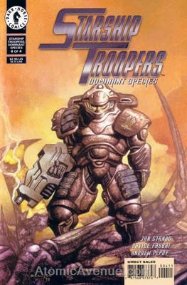 Starship Troopers: Dominant Species #4 FN; Dark Horse | Last Issue John Bolton -