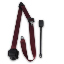 Seat Belt For Mgb C Ah Sprite Driver Passenger 12cable 3pt Retractor Lap