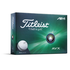 TITLEIST AVX AIM 360 GOLF BALL DOZEN