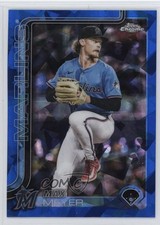 2025 Topps Chrome Update Sapphire Edition Max Meyer #USC183 0hw6