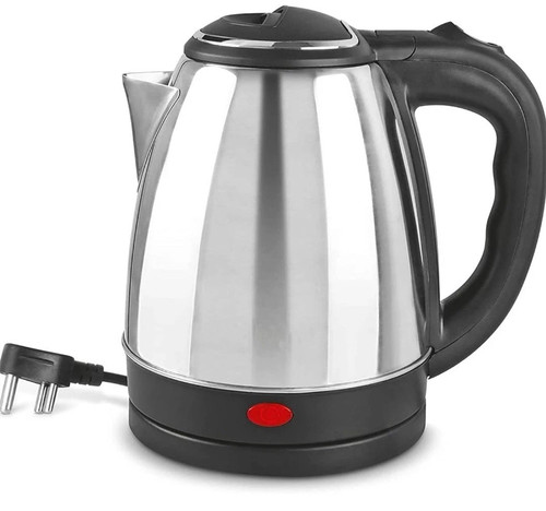 Coffee Electric Kettle for Boiling Water Stainless Steel Fast Boil Hot Water 2L