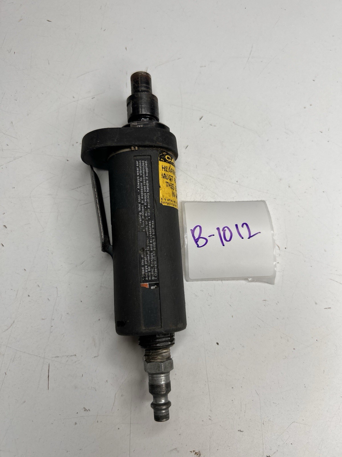 Ingersoll Rand Cyclone CD200 1/4” Air Die Grinder 20000 RPM B-1012