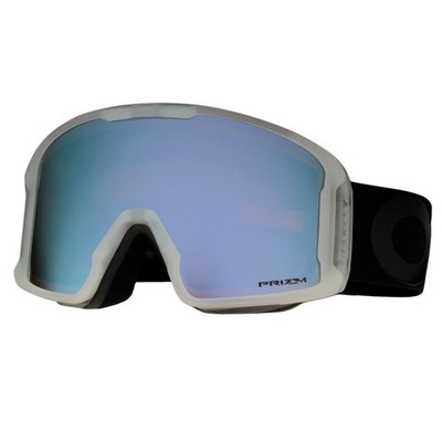 Oakley OO 7070-G401 Line Miner L B1B Blackout Prizm Sapphire Ski