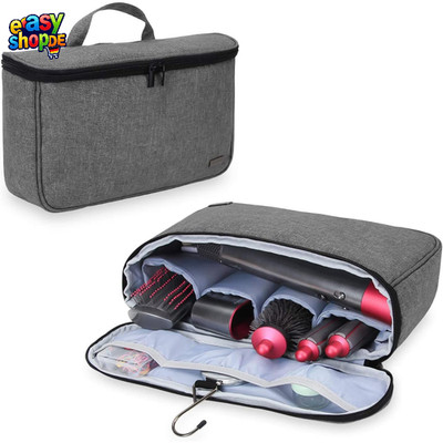 Reise Tasche für Dyson Airwrap Styler Tragen Hülle Grau Zubehör Aufbewahrung