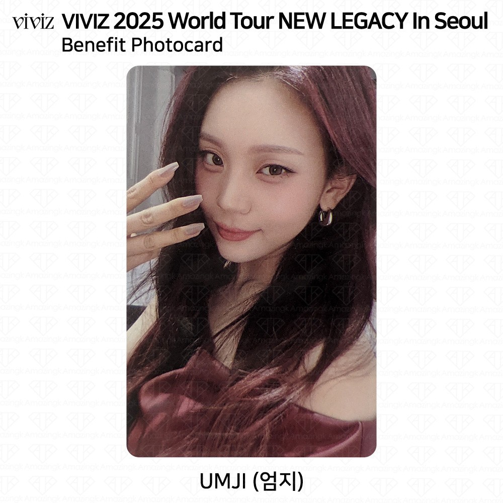 VIVIZ 2025 World Tour NEW LEGACY in Seoul Trading Card