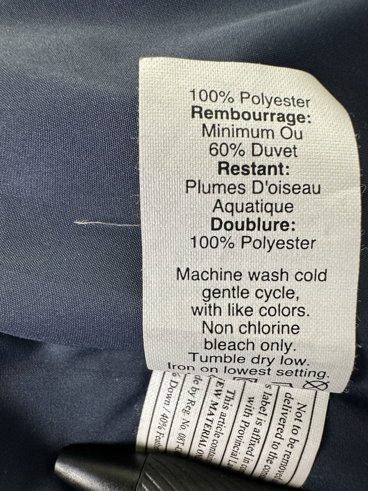 J.CREW Lightweight Quilted Down Excursion Vest Da… - image 11