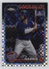 2024 Topps Pro Debut Chrome X-Fractor Calvin Harris #PDC-11 b6y