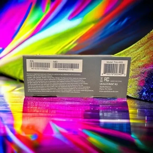 Trio AXS 4G Quad Core Tablet-16GB - Image 4 of 4