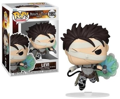 Attack of the Titans Figur - Levi (SP-1) Pop 10cm
